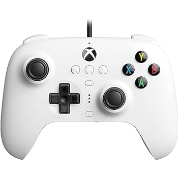 【中古】【良い】【Xbox Series X,S,One/PC対応】8BitDo Ultimate Wired Controller for Xbox White