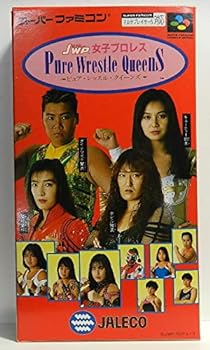 【中古】【良い】JWP女子プロレス ピュア・レッスル・クイーンズ