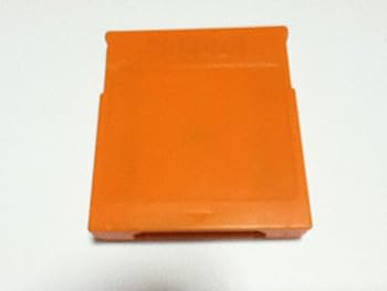 【中古】【良い】メモリーカードキューブ251 オレンジ