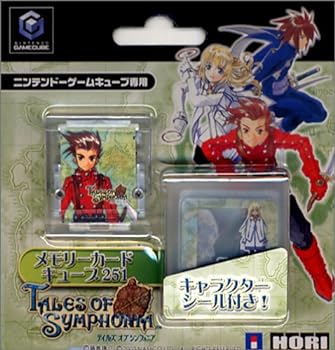 【中古】【良い】メモリーカードキューブ251 テイルズオブシンフォニア 【中古】【良い】メモリーカードキューブ251 テイルズオブシンフォニア