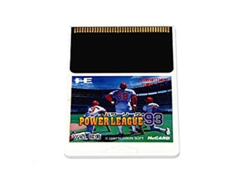 【中古】【良い】パワーリーグ93 【PCエンジン】