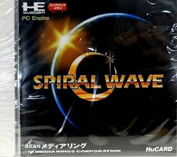 楽天スカイマーケットプラス【中古】【良い】スパイラルウェーブ 【PCエンジン】