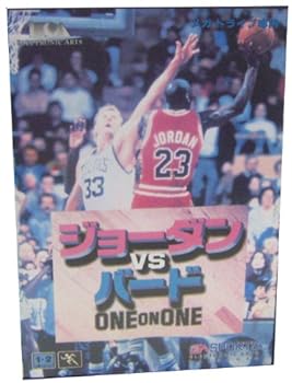 【中古】【良い】ジョーダンVSバードONEonONEMD 【メガドライブ】