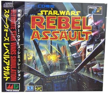 【中古】【良い】スターウォーズ レベルアサルト MCD 【メガドライブ】