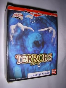 【中古】【良い】テラーズ 初回限定版 WS 【ワンダースワン】 【中古】【良い】テラーズ 初回限定版 WS 【ワンダースワン】