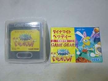 【中古】【良い】ダイナマイト ヘッディー 【ゲームギア】 【中古】【良い】ダイナマイト ヘッディー 【ゲームギア】