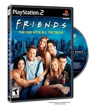【中古】【良い】Friends: The One With All the Trivia / Game