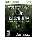 【中古】【良い】Call of Duty 4 Modern Warfare (輸入版:北米・アジア) - Xbox360