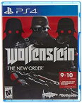 【中古】【良い】Wolfenstein: The New Order (輸入版:北米) - PS4