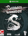 【中古】【良い】Shadow Warrior (輸入版:北米) - XboxOne