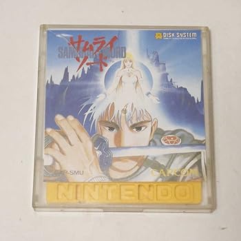 【中古】【良い】サムライソード【ファミリーコンピュータディスクシステム】