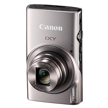 【中古】【良い】Canon コンパクトデジタルカメラ IXY 650 シルバー 光学12倍ズーム/Wi-Fi対応 IXY650SL