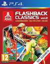 【中古】【良い】Atari Flashback Classics Collection Vol.2 (PS4) (輸入版）