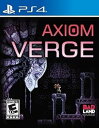 【中古】【良い】Axiom Verge (輸入版:北米) - PS4