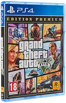 Other - 【中古】【良い】Take 2 NG GTA 5 Premium - PS4