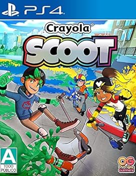 【中古】【良い】Crayola Scoot (輸入版:北米) - PS4