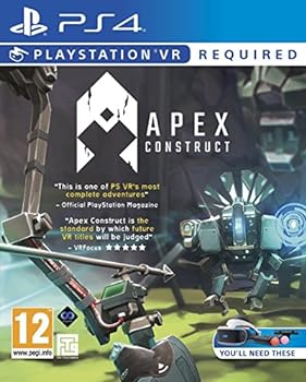 【中古】【良い】Apex Construct PS4 Game (PSVR Required)