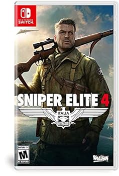 【中古】【良い】Sniper Elite 4 (輸入版:北米) ? Switch