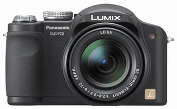 【中古】【良い】●DMC-FZ8 ブラック●Panasonic LUMIX