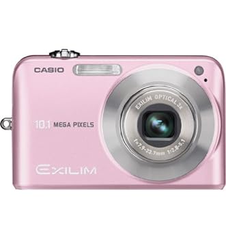 【中古】【良い】CASIO デジタルカメラ EXILIM (エクシリム) ZOOM EX-Z1050PK ピンク