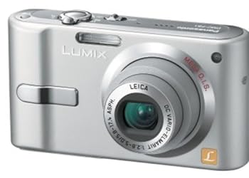 【中古】【良い】パナソニック デジタルカメラ LUMIX (ルミックス) DMC-FS1シルバー