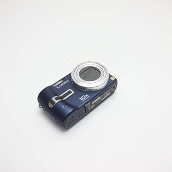 【中古】【良い】パナソニック デジタルカメラ LUMIX (ルミックス) DMC-TZ3 ブルー