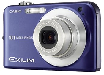 【中古】【良い】CASIO デジタルカメラ EXILIM (エクシリム) ZOOM EX-Z1050BE ブルー