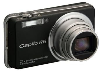 【中古】【良い】RICOH デジタルカメラ Caplio (キャプリオ) R6 ブラック