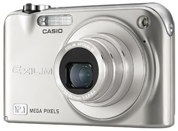 【中古】【良い】CASIO デジタルカメラ EXILIM (エクシリム) ZOOM シルバー EX-Z1200SR