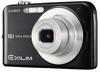 【中古】【良い】CASIO デジタルカメラ EXILIM (エクシリム) ZOOM ブラック EX-Z1080BK
