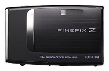 【中古】【良い】富士フイルム Finepix Z10fd 7.2MP デジタルカメラ 光学3倍ズーム付き(ミッドナイトブラック)