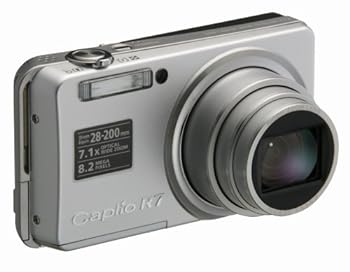 【中古】【良い】RICOH デジタルカメラ Caplio (キャプリオ) R7 シルバー 800万画素 光学7.1倍ズーム CAPLIOR7SL
