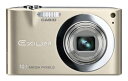 【中古】【良い】CASIO デジタルカメラ EXILIM (エクシリム) ZOOM Z100 ゴールド EX-Z100GD(2)