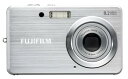 【中古】【良い】FUJIFILM デジタルカメラ FinePix (ファインピックス) J10 シルバー FX-J10S