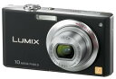 【中古】【良い】パナソニック デジタルカメラ LUMIX (ルミックス) FX35 エクストラブラック DMC-FX35-K
