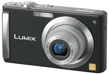 【中古】【良い】パナソニック デジタルカメラ LUMIX (ルミックス) FS3 ブラック DMC-FS3-K 【中古】【良い】パナソニック デジタルカメラ LUMIX (ルミックス) FS3 ブラック DMC-FS3-K