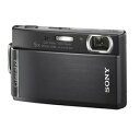 【中古】【良い】ソニー SONY デジタルカメラ Cybershot (1010万画素/光学x5/デジタルx10/ブラック) DSC-T300 B