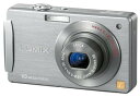 【中古】【良い】パナソニック デジタルカメラ LUMIX (ルミックス) ストーンシルバー DMC-FX500-S(2)