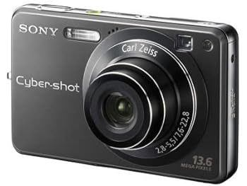 【中古】【良い】ソニー SONY デジタルカメラ Cybershot W300 (1360万画素/光学x3/デジタルx6) DSC-W300