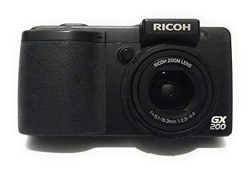 【中古】【良い】RICOH デジタルカメラ GX200 ボディ GX200