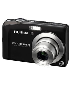 【中古】【良い】富士フイルム FinePix F60fd 12MP デジタルカメラ 光学デュアル画像安定ズーム 3倍