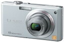 【中古】【良い】パナソニック デジタルカメラ LUMIX (ルミックス) FX37 プレシャスシルバー DMC-FX37-S(2)