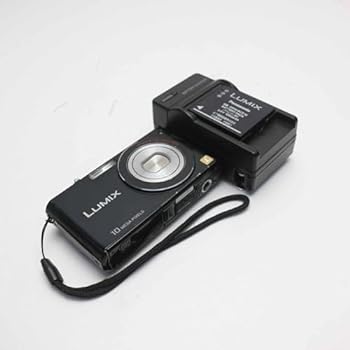 【中古】【良い】パナソニック デジタルカメラ LUMIX (ルミックス) FX37 エクストラブラック DMC-FX37-K