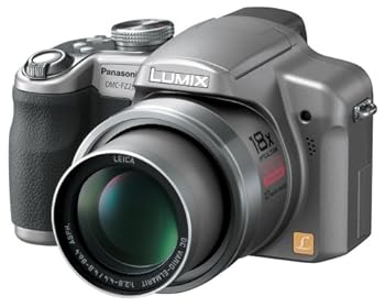 【中古】【良い】パナソニック デジタルカメラ LUMIX (ルミックス) FZ28 シルバー DMC-FZ28-S