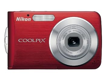 【中古】【良い】Nikon デジタルカメラ COOLPIX (クールピクス) S210 レッド COOLPIXS210R