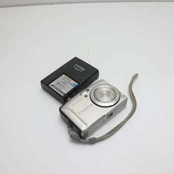 【中古】【良い】FUJIFILM デジタルカメラ FinePix (ファインピックス) F60fds シルバー FX-F60FDS