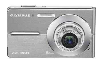 【中古】【良い】OLYMPUS デジタルカメラ CAMEDIA (キャメディア) FE-360