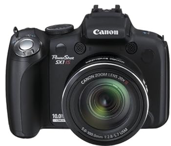 【中古】【良い】Canon デジタルカメラ PowerShot (パワーショット)SX1 IS PSSX1IS