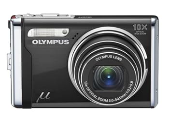 【中古】【良い】OLYMPUS デジタルカメラ μ-9000 (ミュー) ブラック μ-9000BLK