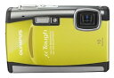 【中古】【良い】OLYMPUS 防水デジタルカメラ μTOUGH-6000 イエロー μTOUGH-6000YLW